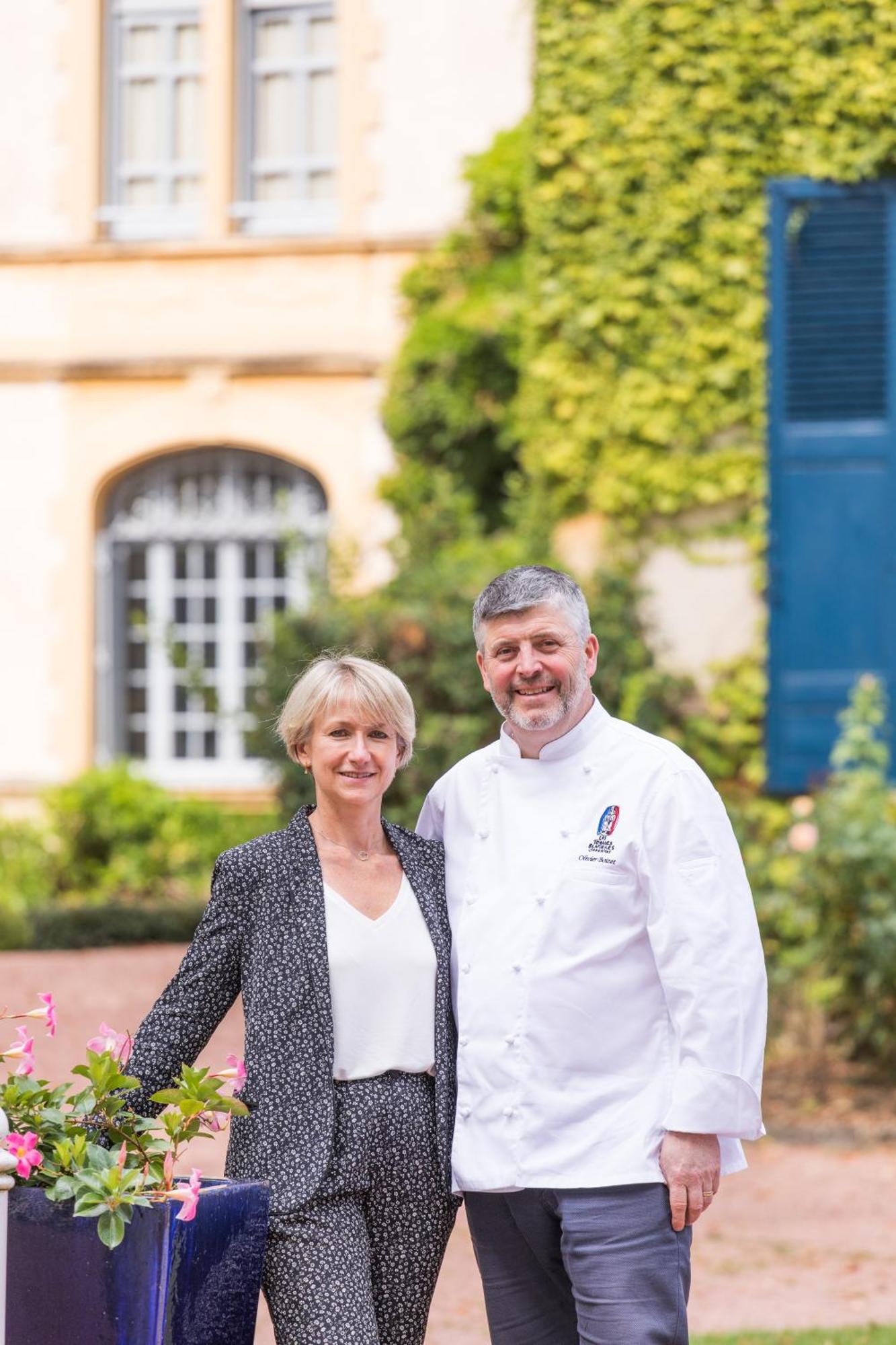 Chateau De Champlong Table Hotel **** Golf & Spa Villerest  Exterior foto