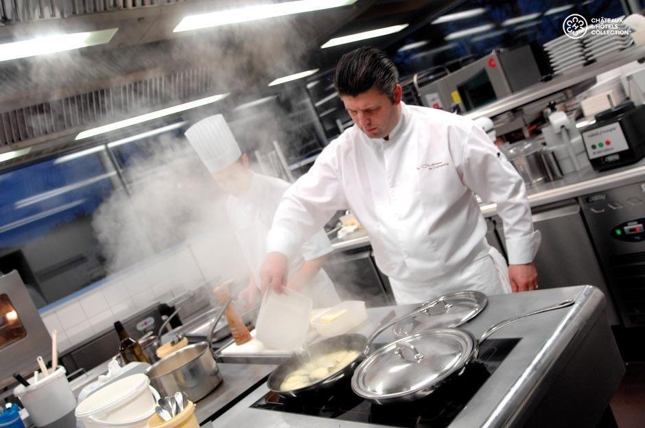 Chateau De Champlong Table Hotel **** Golf & Spa Villerest  Restaurant foto