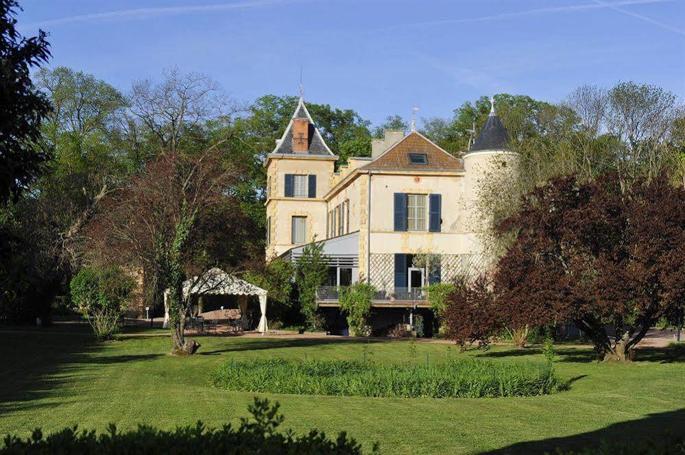 Chateau De Champlong Table Hotel **** Golf & Spa Villerest  Exterior foto