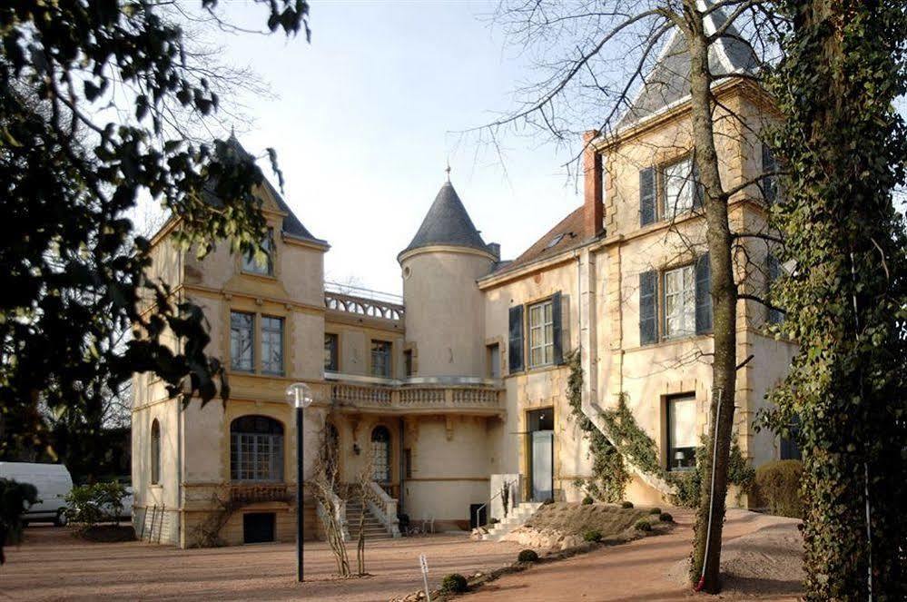 Chateau De Champlong Table Hotel **** Golf & Spa Villerest  Exterior foto